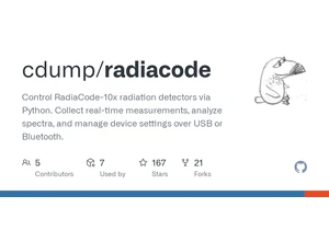 Show HN: RadiaCode – Python Library for RadiaCode-10x Radiation Detectors