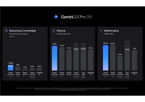 Google releases Gemini 2.5 AI model for complex thinking