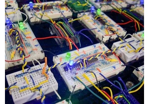 An Analog Network of Resistors Promises Machine Learning Without a Processor