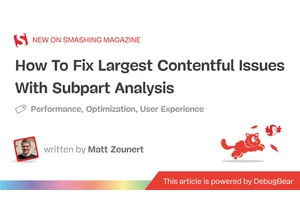 How To Fix Largest Contentful Paint Issues With Subpart Analysis