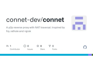 Show HN: connet – A P2P reverse proxy with NAT traversal