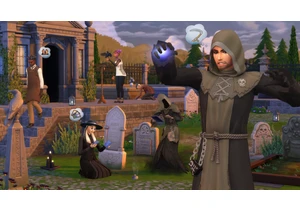 Find a new life in death in The Sims 4’s Halloween-themed expansion