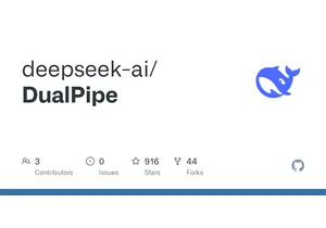 DualPipe: An innovative bidirectional pipeline parallelism algorithm