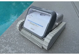 Smorobot Tank C1 robotic pool cleaner review: Short of greatness