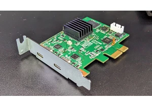  This graphics card makes it easy to have more than four displays — sub-$100 DisplayLink adapter uses a PCIe x1 slot 