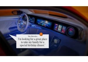  Mercedes-Benz and Google Gemini will help you outsmart traffic and bad restaurants 