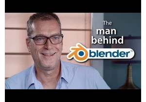 Interview with Ton Roosendaal, the man behind Blender(2018)[video]