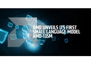 AMD Unveils Its First Small Language Model AMD-135M