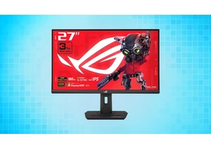  Asus ROG Strix 27-Inch QHD IPS monitor is only $199 at Amazon 