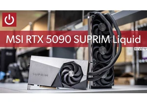 What does a $2500 GPU get you? Let’s check out MSI’s liquid-cooled RTX 5090