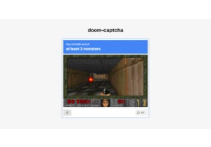 DOOM CAPTCHA