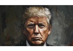 Midjourney is creating Donald Trump pictures when asked for images of “the president of the United States.”