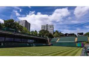 The staggering science and art behind Wimbledon's legendary grass courts