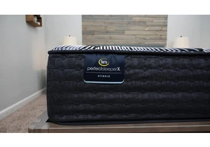 Serta Perfect Sleeper X Hybrid Mattress Review 2025: Premium Memory Foam From a Reputable Brand Tested By Experts