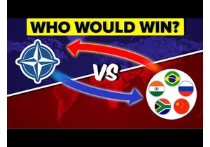 NATO vs BRICS - Preview of World War 3