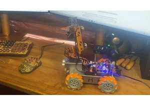  This Raspberry Pi rover bot is named Floyd and is super sassy, thanks to Chat GPT 