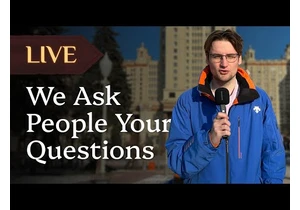 We ask Russians your questions IRL