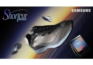  Samsung's wild new Shortcut sneakers let you play music and make phone calls by dancing 