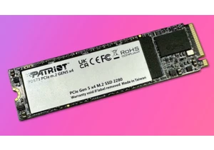  Patriot preps affordable 14 GB/s PCIe Gen5 SSD — Maxiotek controller and YMTC 3D NAND 