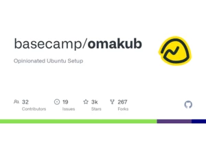 Omakub – Opinionated Ubuntu Setup