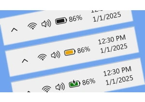  Microsoft reveals improved Windows 11 battery icons and percentage toggle settings 