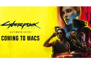  Cyberpunk 2077 SteamDB page indicates that the Apple MacOS port is just around the corner 