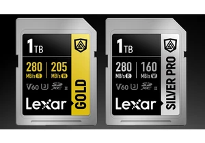  Lexar rolls out the world’s first stainless steel SD cards to join its Armor storage family 