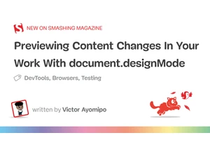 Previewing Content Changes In Your Work With document.designMode