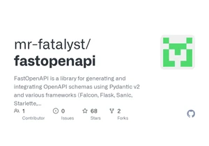 Show HN: FastOpenAPI – automated docs for many Python frameworks