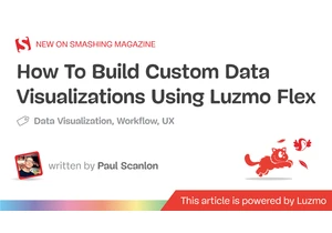 How To Build Custom Data Visualizations Using Luzmo Flex