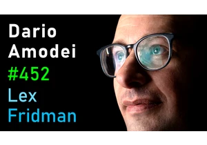 #452 – Dario Amodei: Anthropic CEO on Claude, AGI & the Future of AI & Humanity