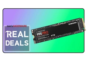  4TB Samsung  990 Pro SSD hits 7 cents per GB — limited time deal 