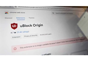 uBlock Origin is officially dead for Chrome, but ad blockers live on