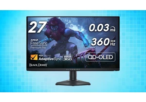  Award-winning 27-inch 360 Hz OLED gaming monitor at all-time low $649! 