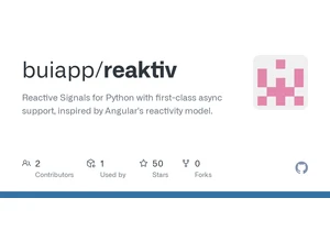 Show HN: Reactive Signals for Python – inspired by Angular's reactivity model