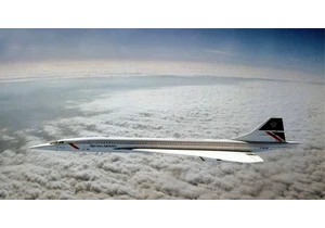 The Only Photo of the Concorde Flying at Supersonic Speed