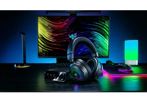  Razer unveils the Kraken V4 Pro headset and a haptic seat cushion (yes, really) at RazerCon 2024 