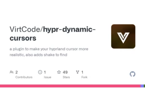 Hypr-dynamic-cursors: a plugin to make your hyprland cursor rotate