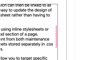 CSS: scrollbar-color and scrollbar-gutter are Baseline Newly available