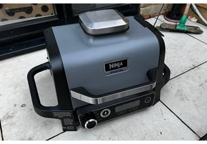 Ninja's barbecue grill and smoker now has £150 off for a limited time