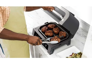 Kick off barbeque season with this $170 Ninja electric grill