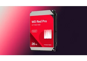  WD Red Pro 26TB hits the market for $569 — new capacity enables portable 208TB RAID solution for $8,299 