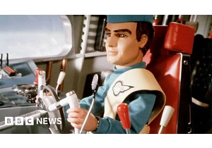 Unseen Thunderbirds film reels found in garden shed