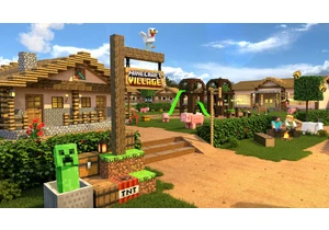 Minecraft is getting its own theme parks