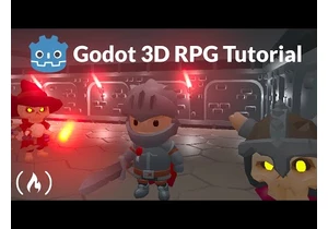 Godot GameDev Tutorial – 3D RPG Game