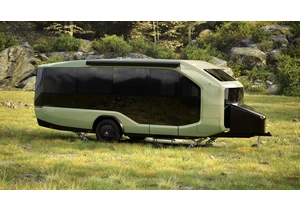 Pebble Flow all-electric RV trailer will begin deliveries this spring