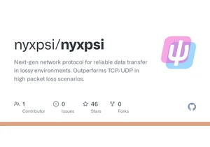 Nyxpsi – A Next-Gen Network Protocol for Extreme Packet Loss