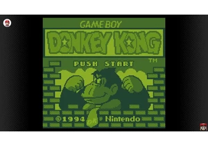 You can now play Donkey Kong ‘94 through Nintendo Switch Online