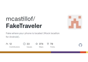 FakeTraveler: Fake where your phone is located (Mock location for Android)