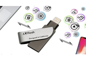  This tiny 2TB USB Flash drive can both charge and backup your iPhone at the same time 